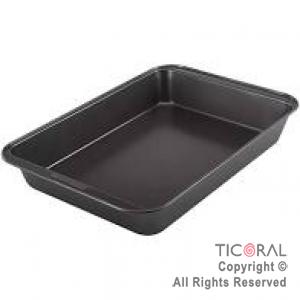 MOLDE TEFLON RECTANGULAR 26X37X5 CM